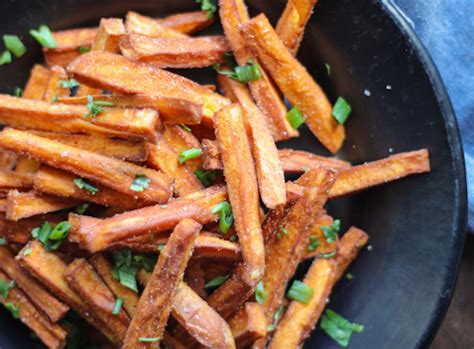 Fried Sweet Potato Fries | Serving Tonight