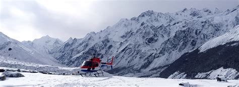 Langtang Heli Adventure Kailash Helicopter Services Rescue