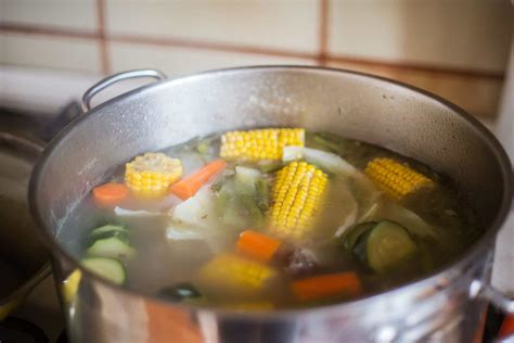 Caldo De Res Receta Mexicana Económico Y Muy Nutritivo Maricruz