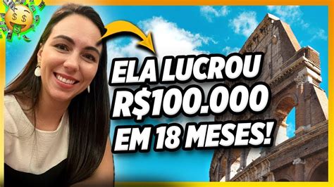 Ela Lucrou Mil Reais Em Meses O M Quina De Milhas Youtube