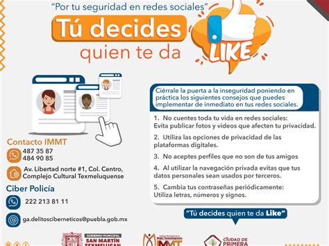 Lanza Gobierno de Texmelucan campaña para prevenir ciberacoso