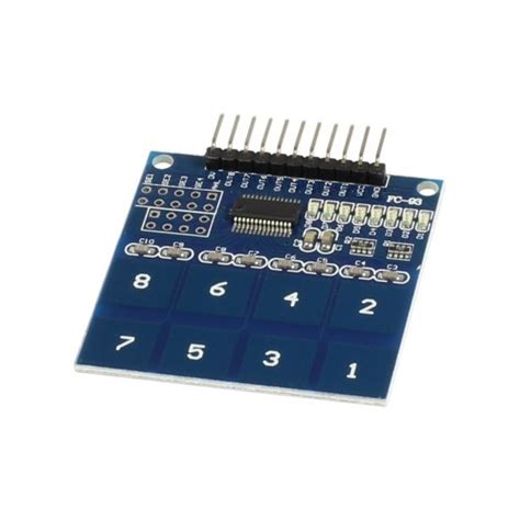 TTP226 8 Channel Digital Capacitive Touch Sensor