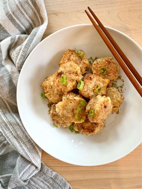 Pan Fried Mini Meat Patties Wanja Jeon Seasoned By Jin