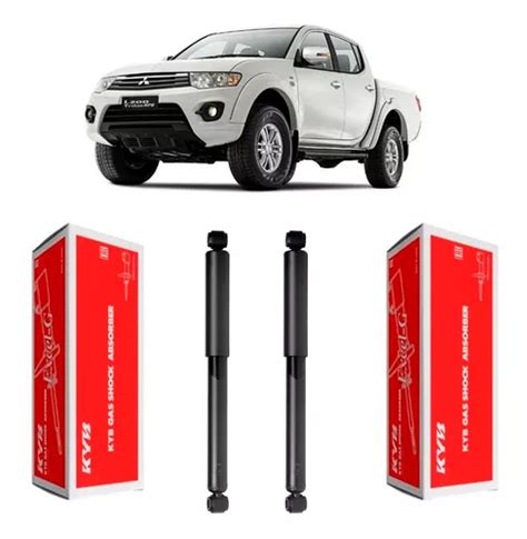 Amortecedor Traseiro Kayaba Mitsubishi L Triton Dakar Par