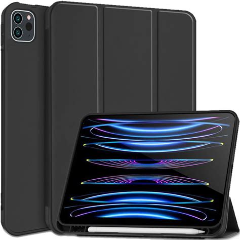 Etui Do IPad Pro 11 2022 2021 2020 Tech Protect SC Pen Czarne