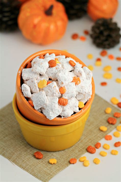 Pumpkin Spice Muddy Buddies Frugal Mom Eh