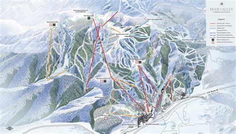 Utah Ski Resort Shares Map Of Massive, 3,700 Acre Expansion