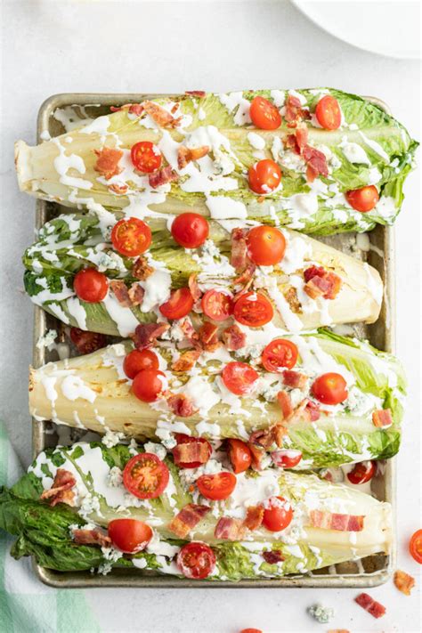 Grilled Romaine Wedge Salad Recipe Girl®