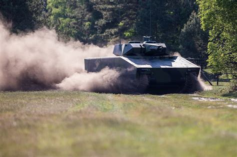 Rheinmetall Lifts Curtain On New Next Gen Combat Vehicle With Hopes To