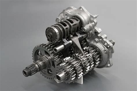 Kawasaki Zx R Lita Gearbox Low Inertia Transmission