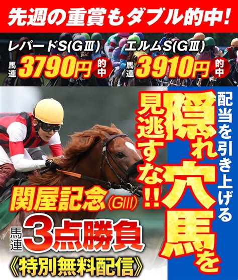 【2週連続馬連3点で的中】 競馬データ検証公式ブログ