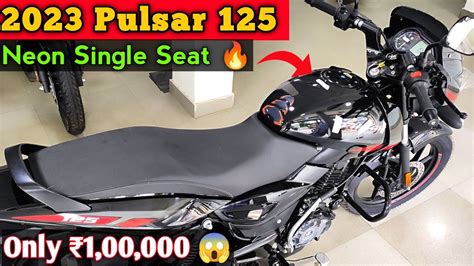 2023 Bajaj Pulsar 125 Fi Obd 2 Neon Edition Walkaround ~ New Updates