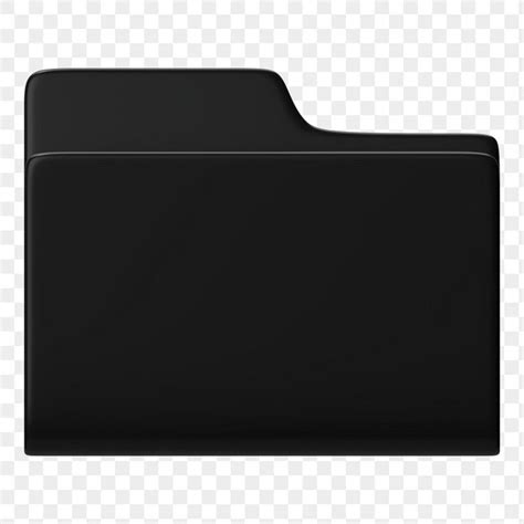 Black Folder Icon Mac