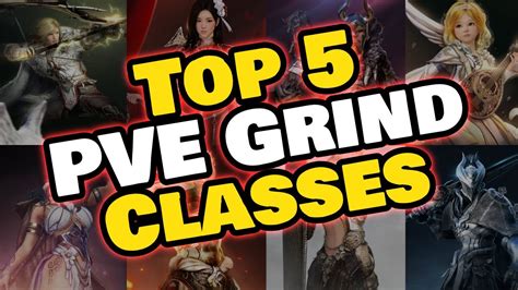 Top Pve Grind Classes Black Desert Online Bdo Youtube