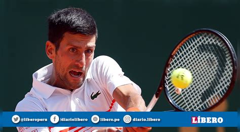 Novak Djokovic Sigue Firme En El Primer Lugar Del Ranking Atp A Pesar