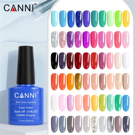 CANNI UV Gel Polish 240 Colors BHot Manicure Nail Art Salon VENALISA