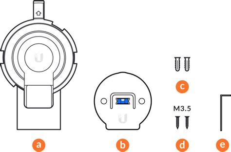 Ubiquiti UACC-Lite-AP-AM - Wallmount for U6-Lite, UAP-nanoHD and a UAP-AC-Lite | Discomp