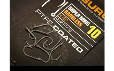 Guru Super MWG Hooks Eyed Barbless PTFE Coated All Sizes EBay