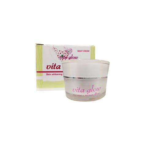 Vita Glow Skin Whitening Cream Original G Grace Basket