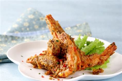 Resep Udang Goreng Telur Asin Enak Inspirasi Mengolah Udang Seperti