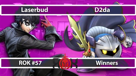 Laserbud Joker Vs D Da Meta Knight Rok Esports Smash Ultimate