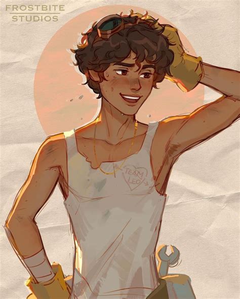 Frost Usa 21 On Instagram Leo Valdez Bad Boy Supreme Ill Have To Draw Him Again Bc He