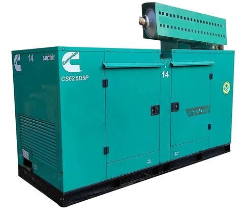 125 Kva Sudhir Diesel Generator Set Water Cooled At ₹ 940000unit In