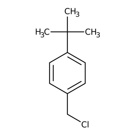 4 Tert Butyl Benzylchloride 97 Thermo Scientific Chemicals Fisher