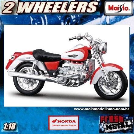 Maisto Wheelers Miniatura Moto Fresh Metal