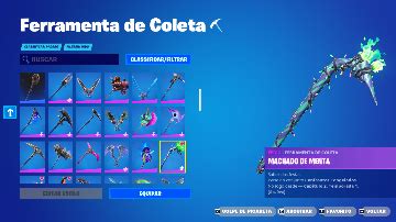 CONTA IKONIK MINTY TRAVIS 198 Fortnite Contas Fortnite