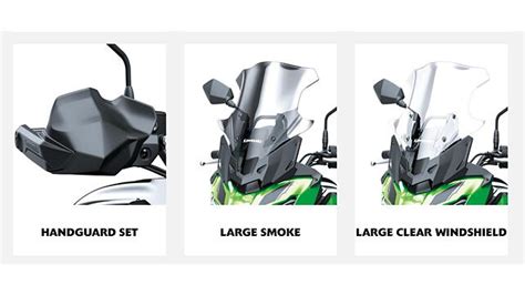 2022 Kawasaki Versys 650 accessories revealed - BikeWale