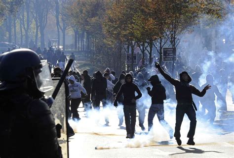 Lapparition De Violences Dès Le Début Dune Mobilisation Est Un Phénomène Inédit