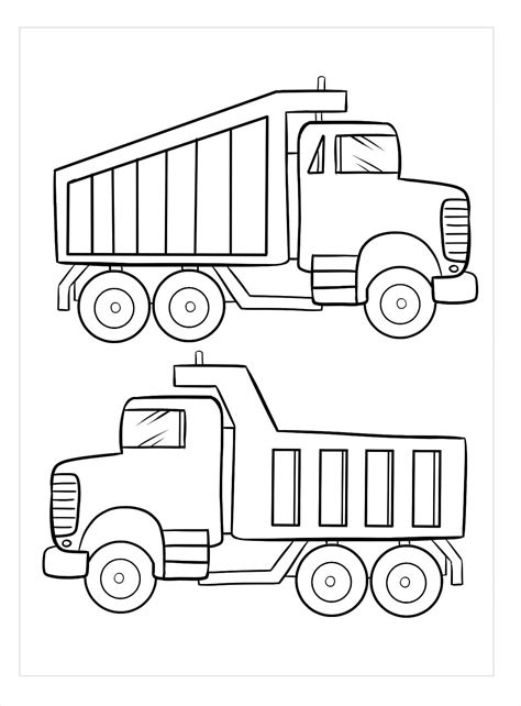 Fise De Colorat Cu Camion Monstru Din Desene Animate Desc Rca I