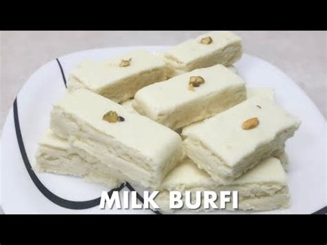 10 Mins Burfi Recipe Milk Powder Burfi Recipe Instant Burfi Recipe