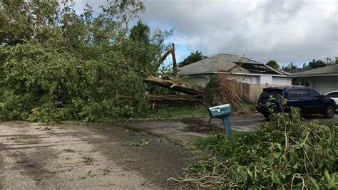Hurricane Irma: Cape Coral sees minor damage, flooding on Burnt Store Road