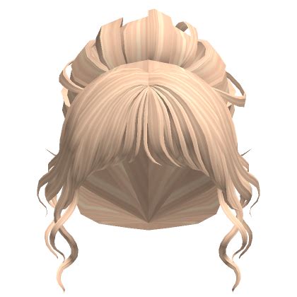 꽃 Flower Messy Bun Blonde s Code Price RblxTrade