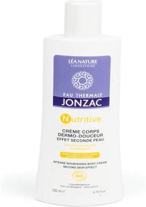 Jonzac Nutritive Intense Nourishing Body Cream Ml Bol