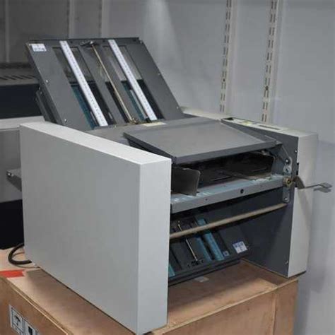 Paper Folding Machine - Paper Folding Machine buyers, suppliers, importers, exporters and ...