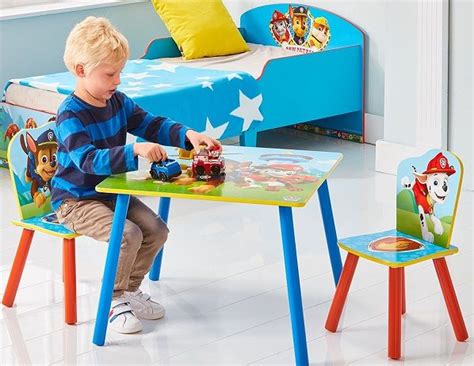 Mesa Paw Patrol Patrulla Canina Mesa Para Ni Os Silla Infantil