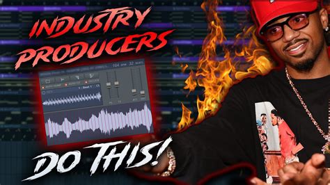 manipulate loopssamples  industry producers fl studio