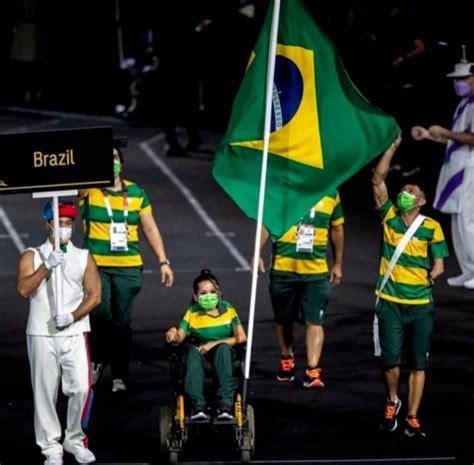 Brasil é uma das grandes apostas da Paralimpíada de Tóquio