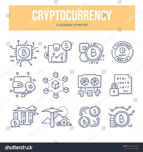 Bitcoin Doodles Over 2749 Royalty Free Licensable Stock Illustrations