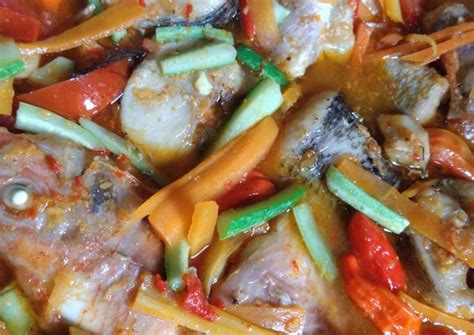 Resep Ikan Nila Acar Kuning Oleh Dwi Idew Cookpad