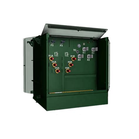 Kv Kv Electrical Power Compact Substation Single Phase Pad Mounted