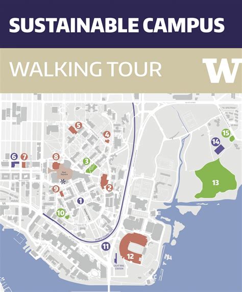 Uw Bothell Campus Map