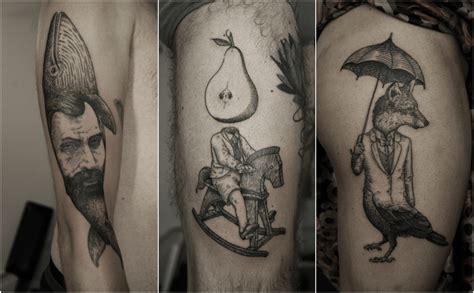 Surreal Tattoos That Will Make You Stand Out From The Crowd - Cultura ...