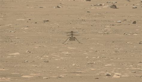 Ingenuity Helicopter Ends Its Historic Mars Mission As Nasa Reveals