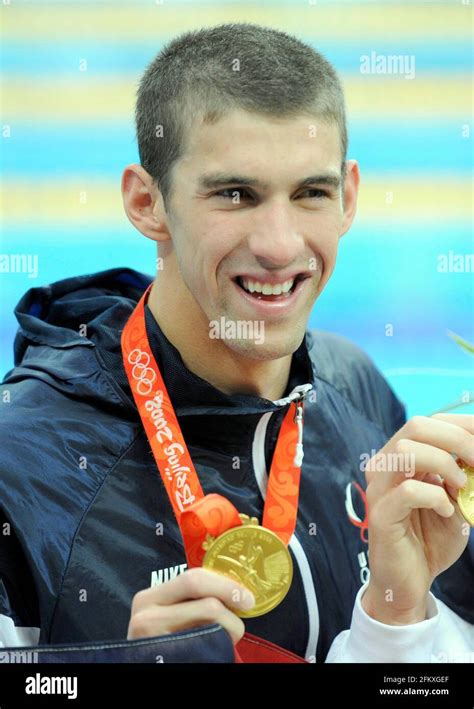 OLYMPIC GAMES BEIJING 2008. 9th DAY 17/8/08. MEN'S 400+100m MEDLEY ...