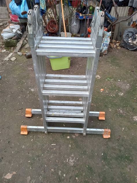 Scară aluminiu tip schela Drobeta Turnu Severin OLX ro