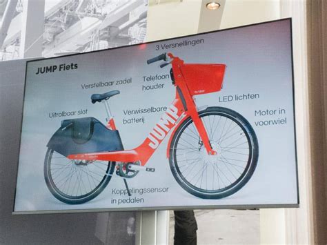 JUMP Electric Bicycle Sharing Is Now Available In Rotterdam